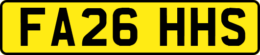 FA26HHS