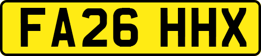 FA26HHX