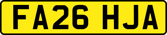FA26HJA