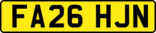 FA26HJN