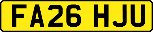 FA26HJU