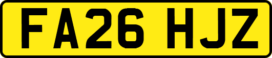 FA26HJZ