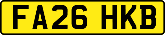 FA26HKB