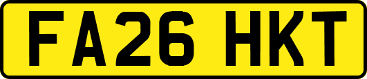 FA26HKT