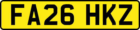 FA26HKZ