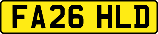FA26HLD