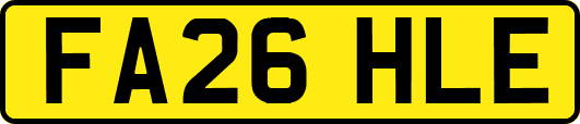 FA26HLE