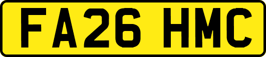 FA26HMC
