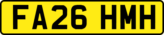 FA26HMH
