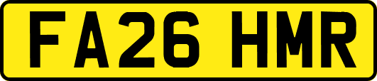 FA26HMR