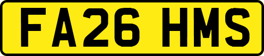 FA26HMS