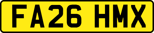 FA26HMX