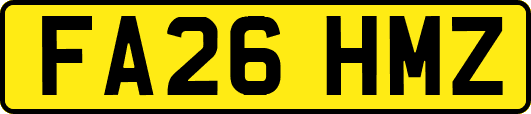 FA26HMZ