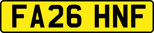 FA26HNF