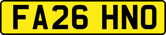 FA26HNO