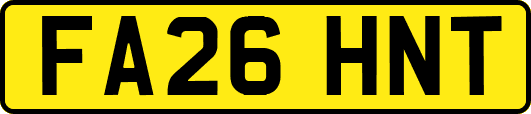FA26HNT