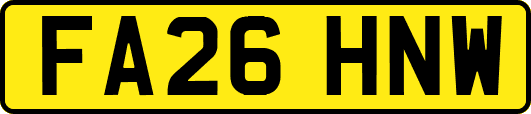 FA26HNW