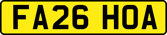 FA26HOA
