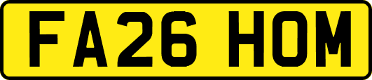 FA26HOM