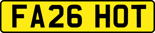 FA26HOT