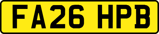 FA26HPB