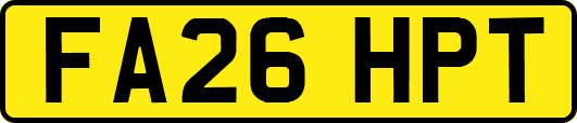 FA26HPT