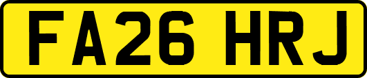 FA26HRJ