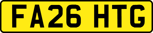 FA26HTG
