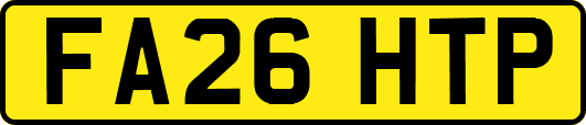 FA26HTP