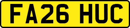 FA26HUC