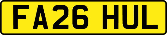 FA26HUL