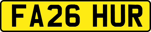FA26HUR