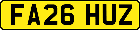 FA26HUZ