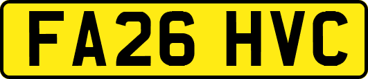 FA26HVC