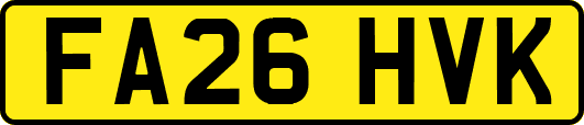 FA26HVK
