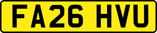 FA26HVU