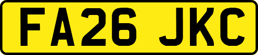 FA26JKC