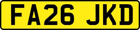 FA26JKD