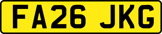 FA26JKG