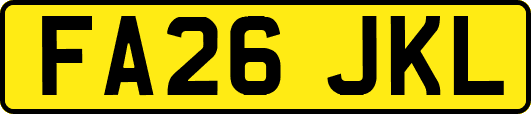 FA26JKL