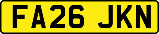 FA26JKN