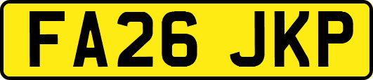 FA26JKP