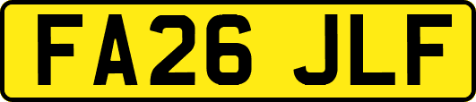 FA26JLF