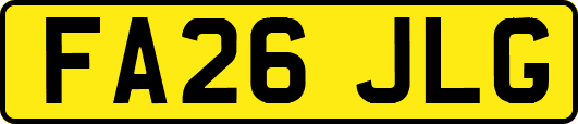 FA26JLG