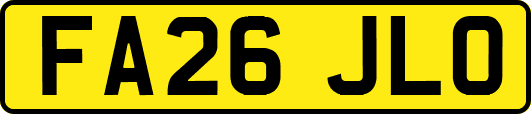 FA26JLO