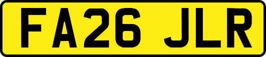 FA26JLR