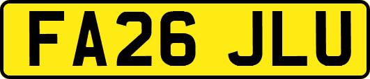 FA26JLU
