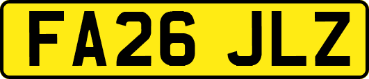 FA26JLZ