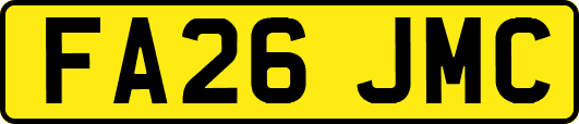 FA26JMC