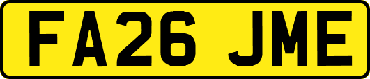 FA26JME